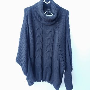 Oversized Black Sweater